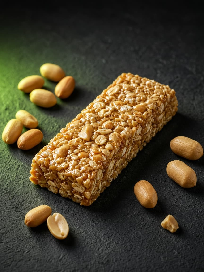 High Protein Peanut Bar