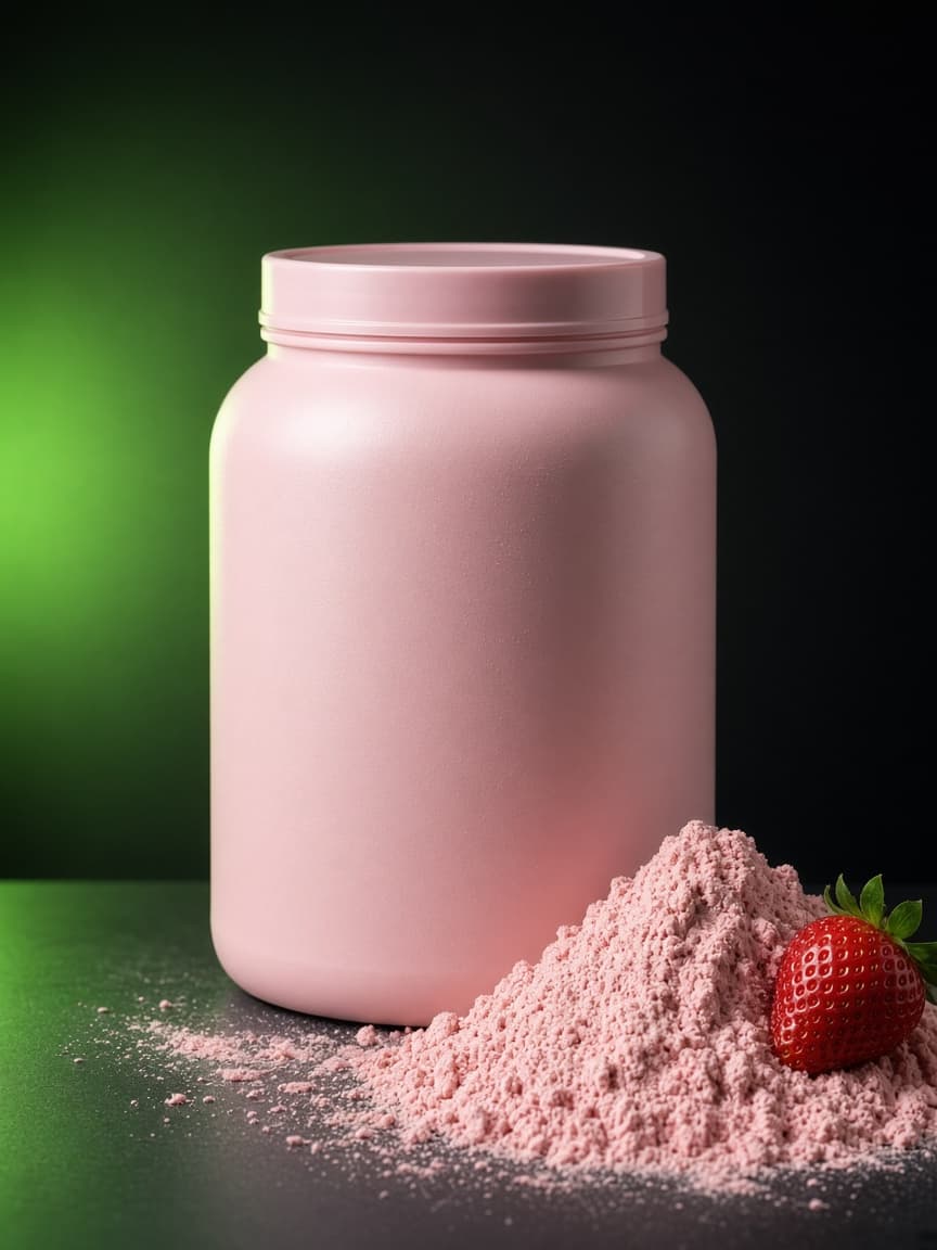 Whey Isolate Strawberry 900 g